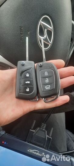 Изготовление программирование автомобильных ключей