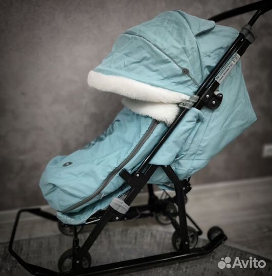 Санки-коляска Ника 7-5