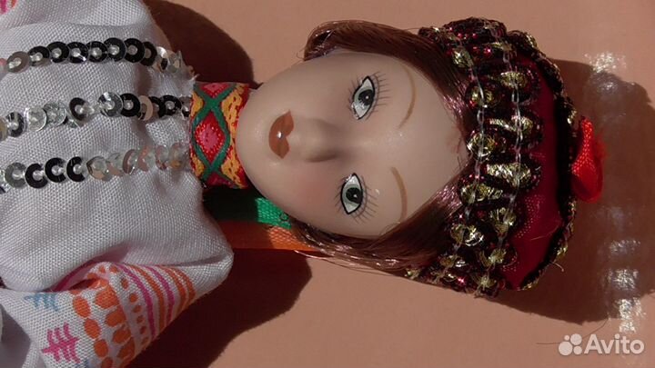 Кукла в костюме Калужской губернии