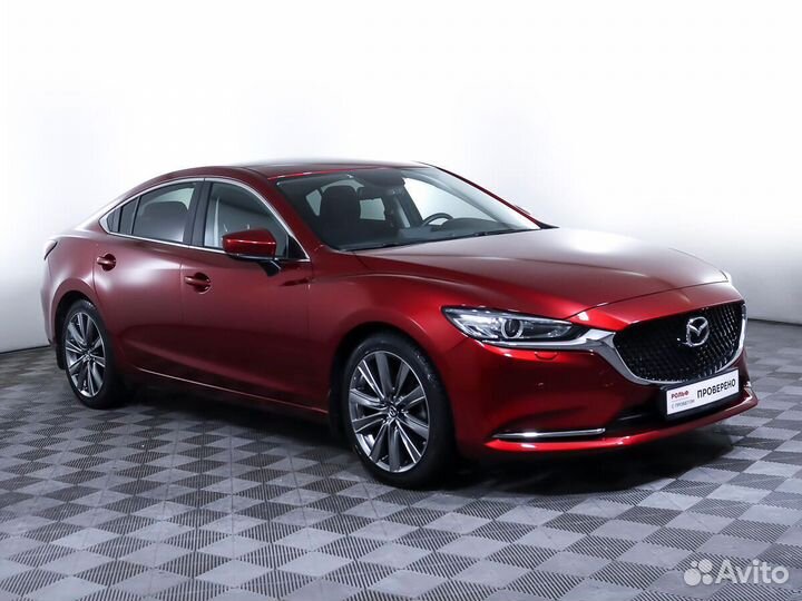 Mazda 6 2.0 AT, 2020, 22 024 км