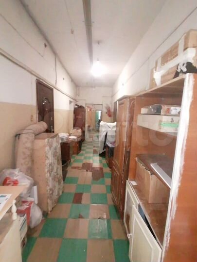 Комната 10,5 м² в 1-к., 1/2 эт.