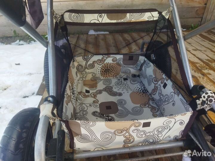 Коляска 2 в 1 Riko Balerina