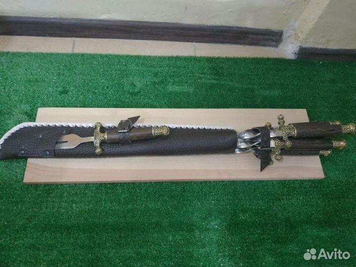 Шампура подарочные 