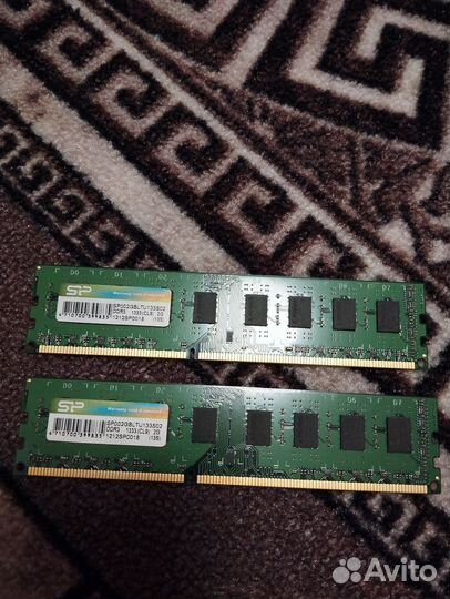 Оперативная память ddr3 2gb