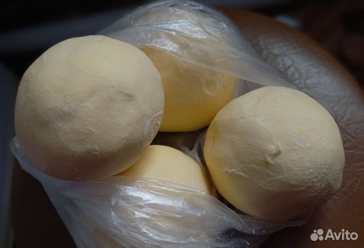 Масло сливочное домашнее