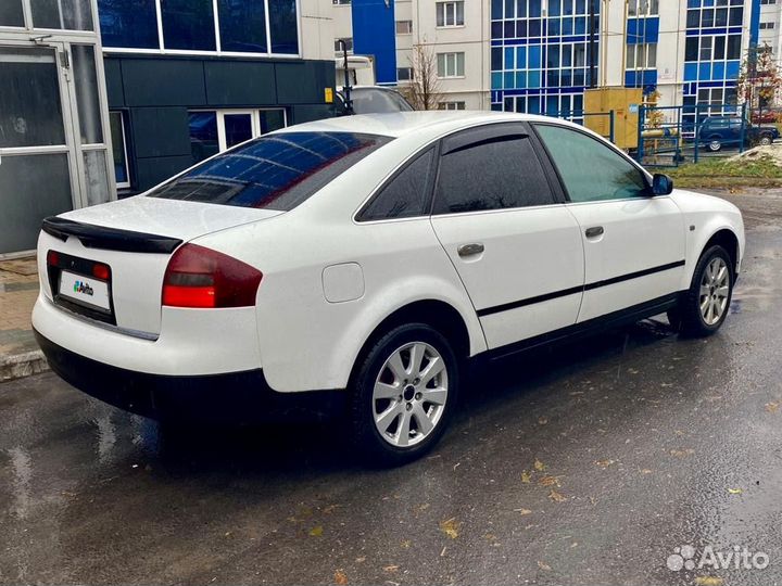 Audi A6 2.4 МТ, 1997, 100 000 км