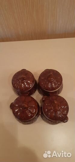 Глиняные горшочки для запекания