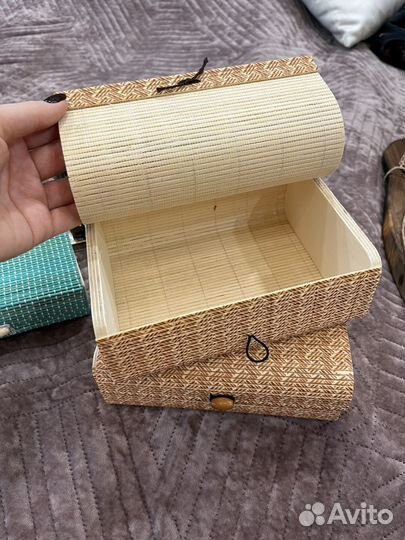 Для дома (новые шкатулки, коробки, корзины) Греция