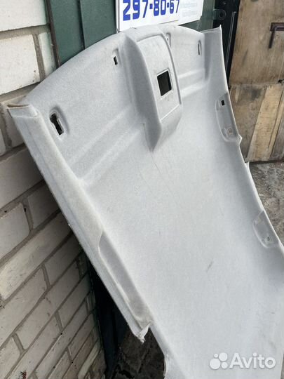 Обшивка потолка opel corsa D 2350543