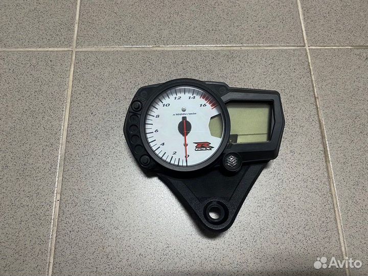 Панель приборов gsxr 750 2006 2007