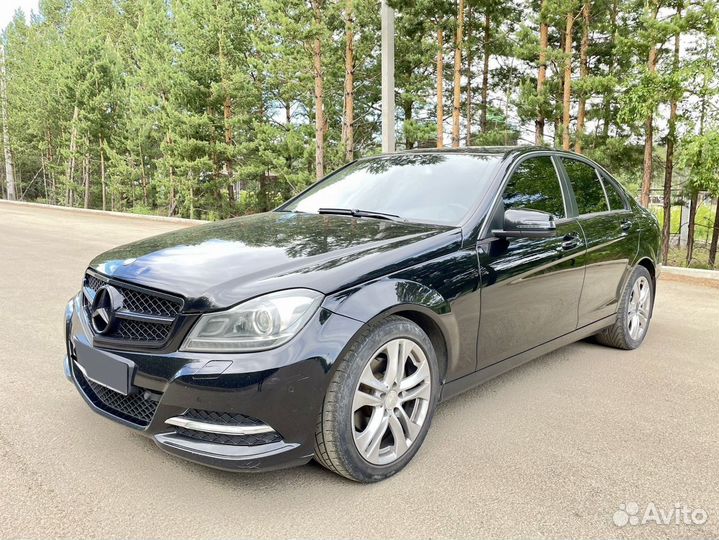 Mercedes-Benz C-класс 1.6 AT, 2012, 240 000 км