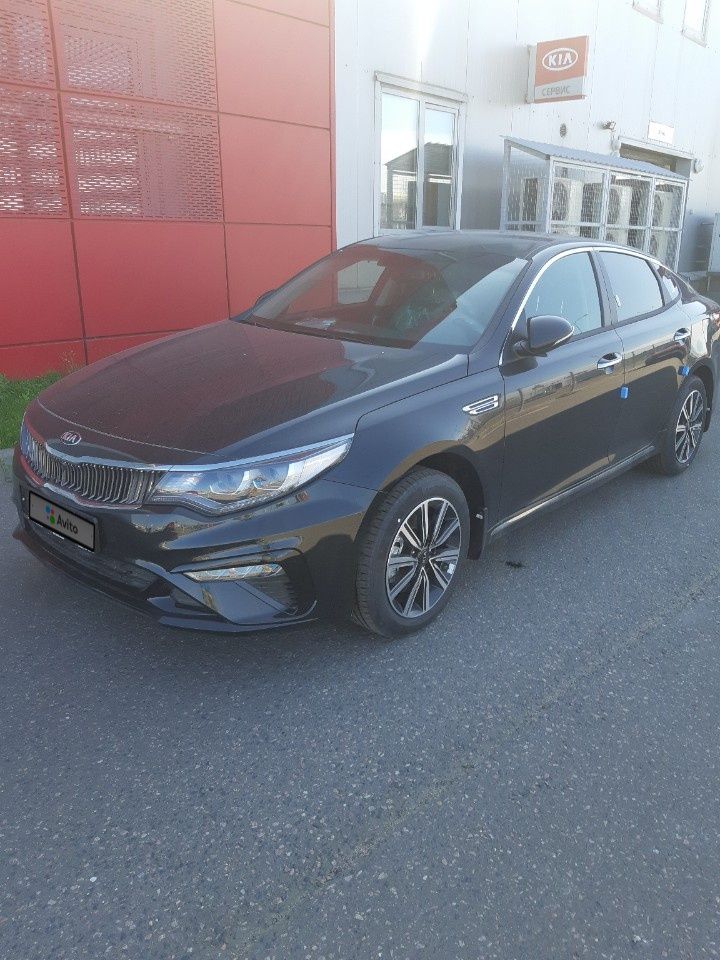 Kia Optima: фото владельца