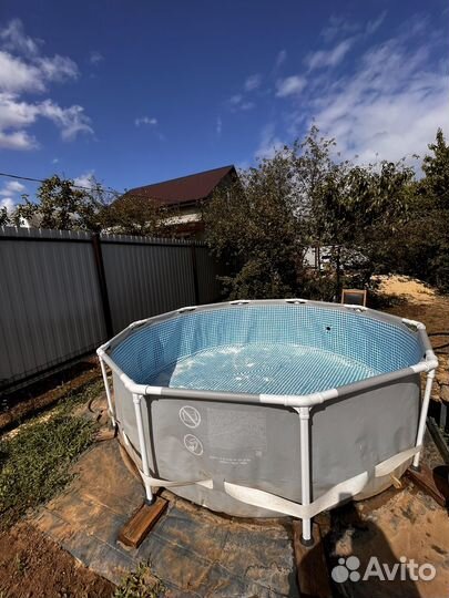 Каркасный бассейн бу