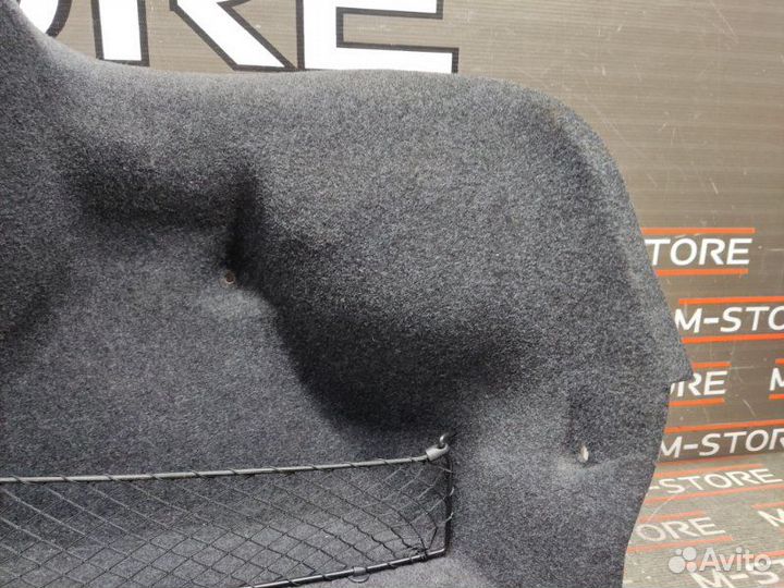 Обшивка багажника правая Bmw 5-Series E60 N52B25A