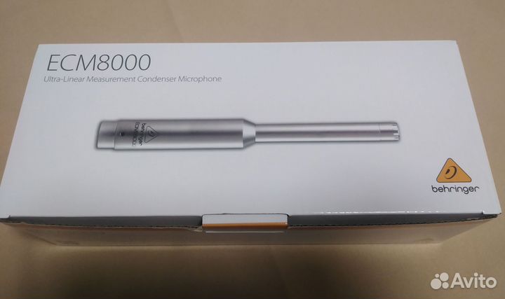 Измерительный микрофон Behringer ECM8000