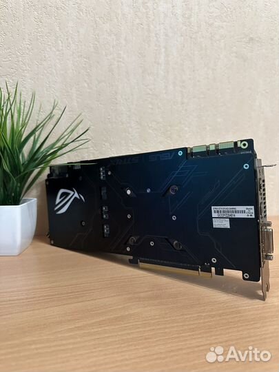 Видеокарта asus gtx 1070 8gb rog strix