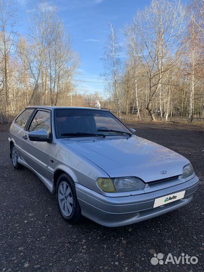 ВАЗ 2113 Samara 1.6 МТ, 2008, 210 000 км