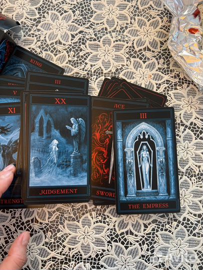 Готик Таро /Gothic tarot /Таро Варго 2002 г