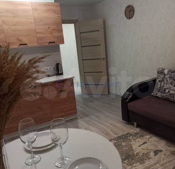 1-к. квартира, 38 м², 2/14 эт.