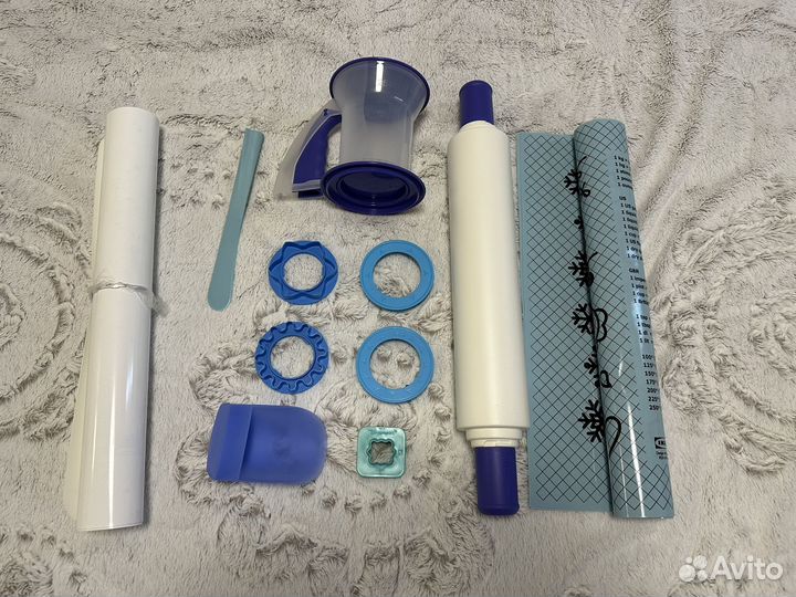 Посуда для выпечки IKEA и Tupperware