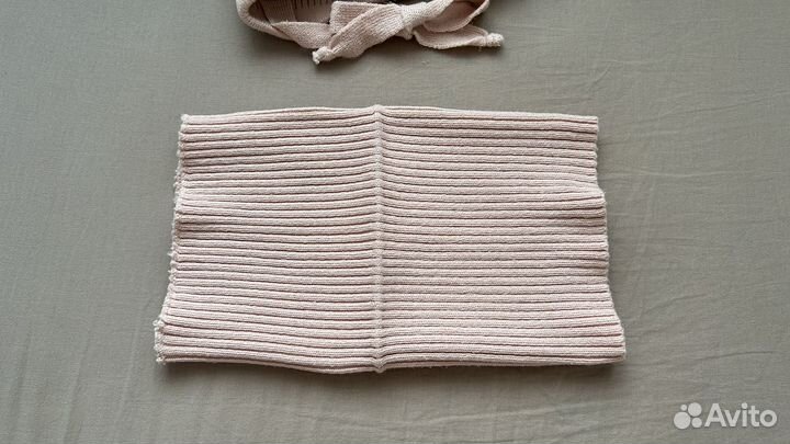 Шапка и снуд для девочки 1,5-2 года