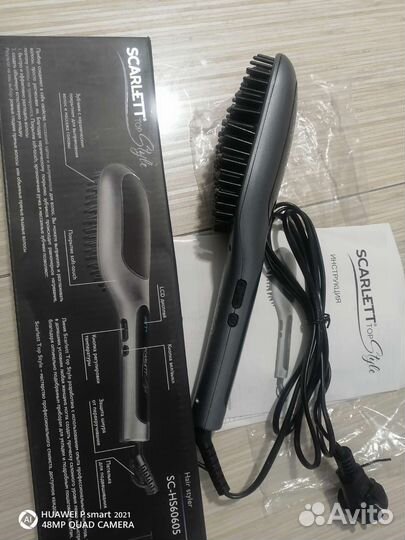 Продам стайлер-выпрямитель для волос Scarlett