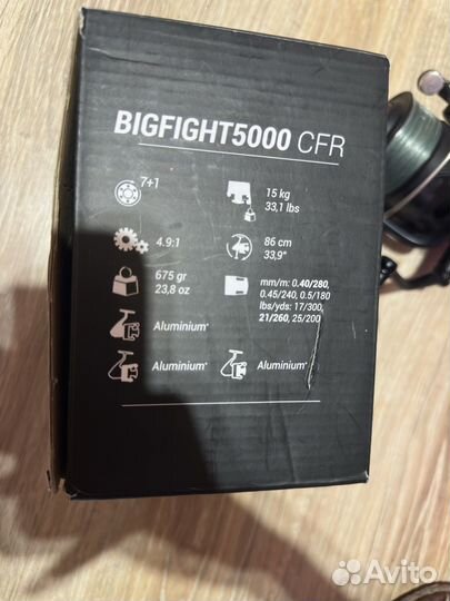 Катушка Caperlan BIG fight 5000