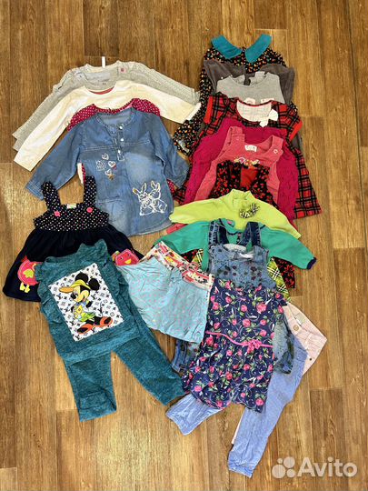 Вещи на девочку пакетом 92 размер