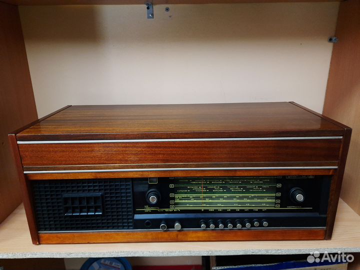 Радиола урал 114