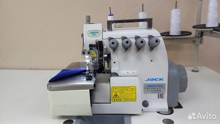 Оверлок промышленный jack 5-нитка