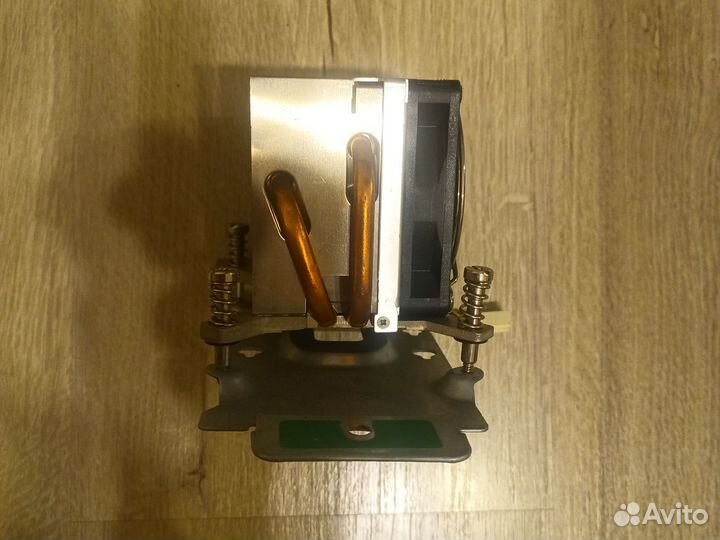 Кулер для процессора lga 775, low profile, медь
