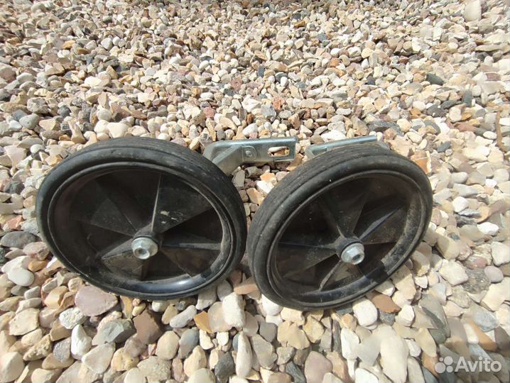 Боковые колеса для детского велосипеда