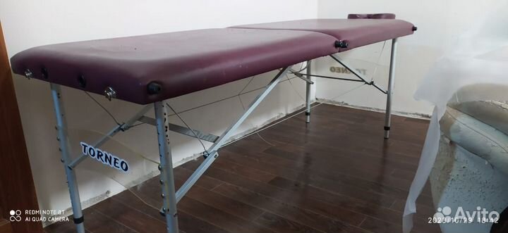 Массажная кушетка бу