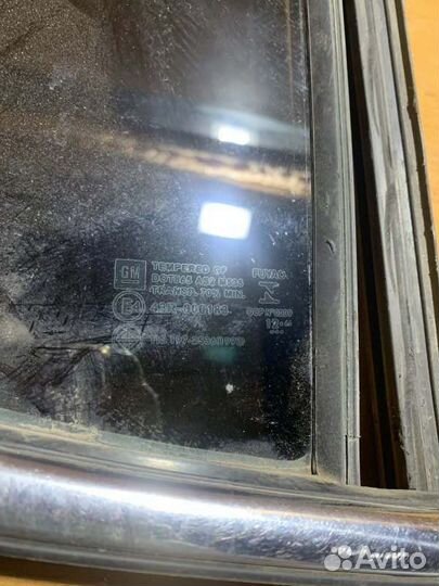 Форточка двери задняя правая Chevrolet Trailblazer
