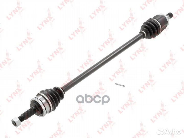 Привод в сборе перед прав nissan almera II