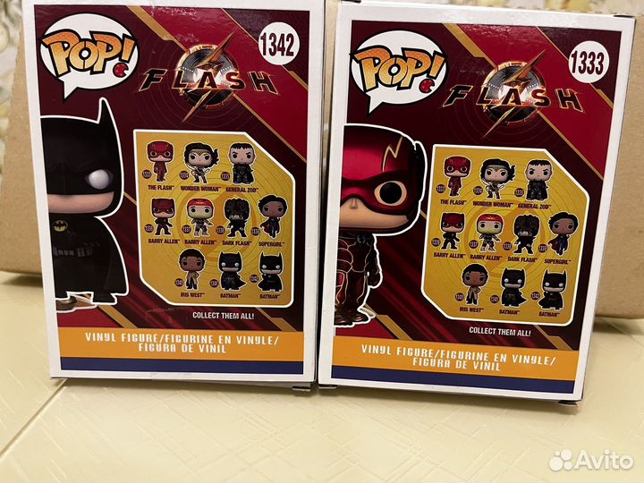 Funko pop Flash