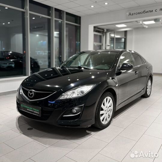 Mazda 6 2.0 AT, 2012, 163 514 км