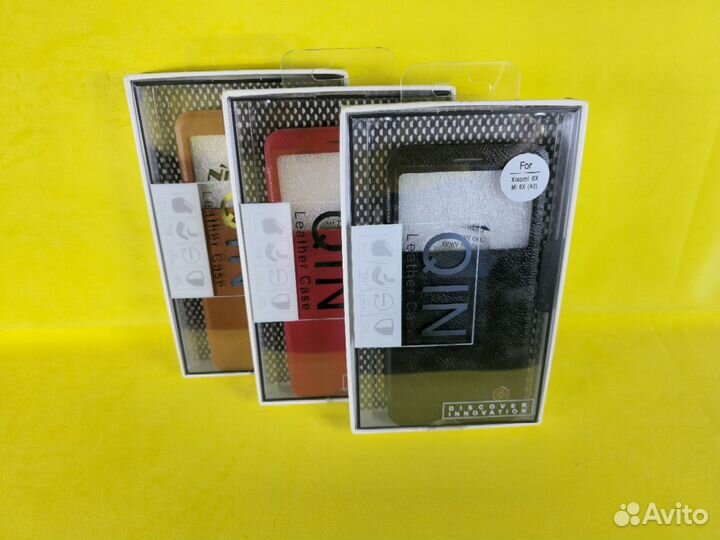 Чехол-книжка Leather Case Nillkin Xiaomi Mi6x/A2