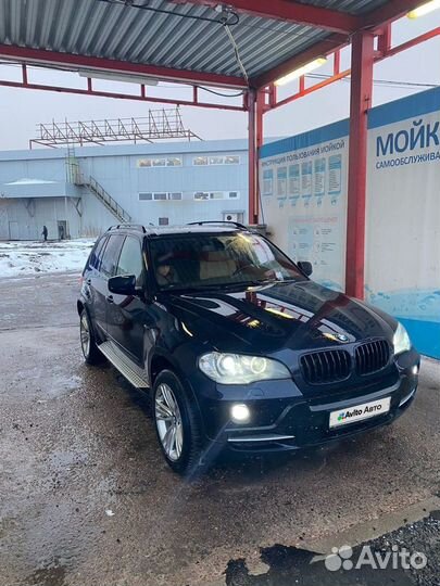 BMW X5 3.0 AT, 2008, 248 000 км