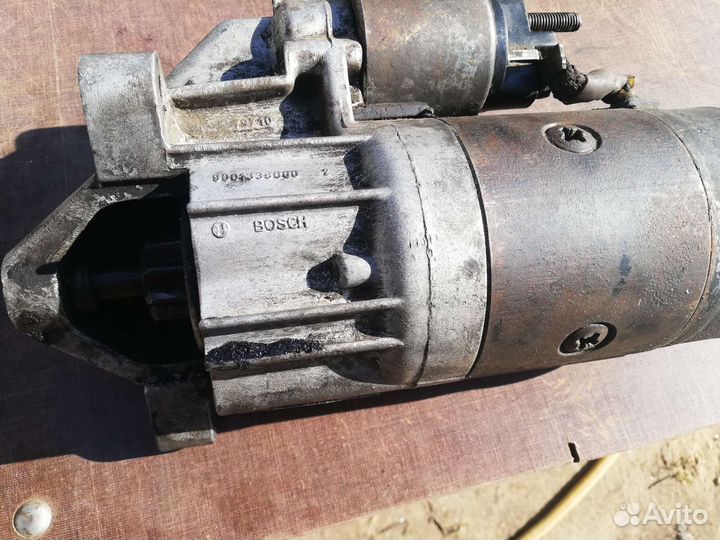 Стартер Fiat ducato II /Peugeot