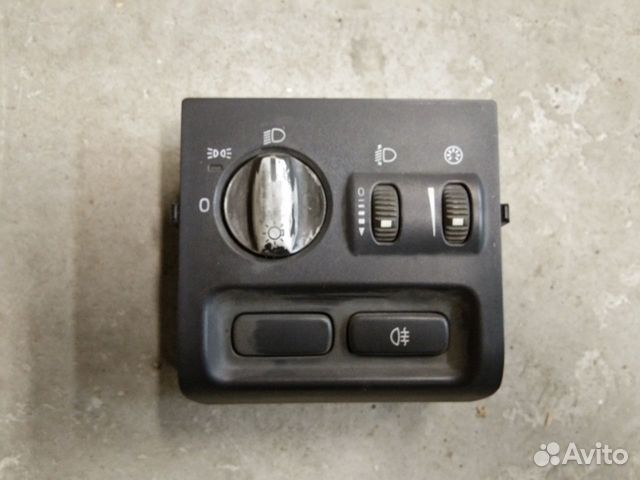 Блок управления светом Вольво S40