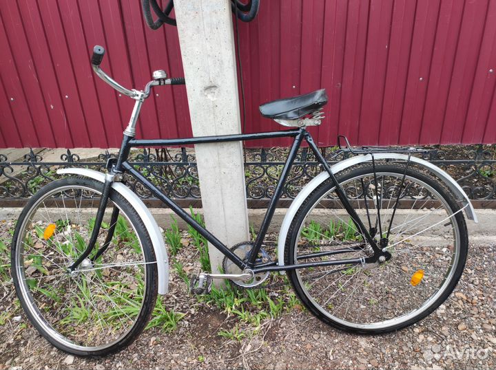 Велосипед Урал СССР 