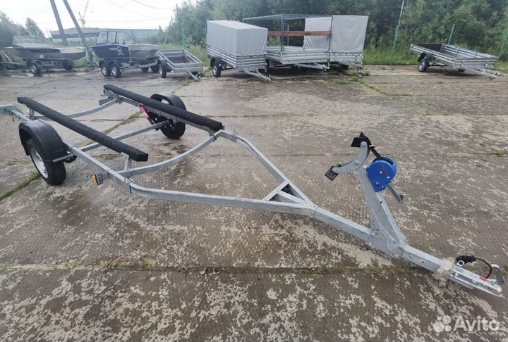 Прицеп мзса 81771Е.101 (оцинковка)