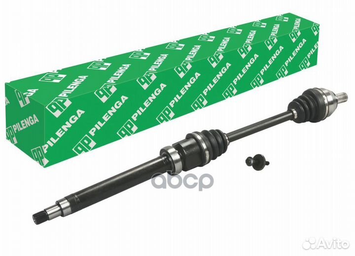 Привод в сборе правый МКПП focus 2 1,4-1,6 МКПП