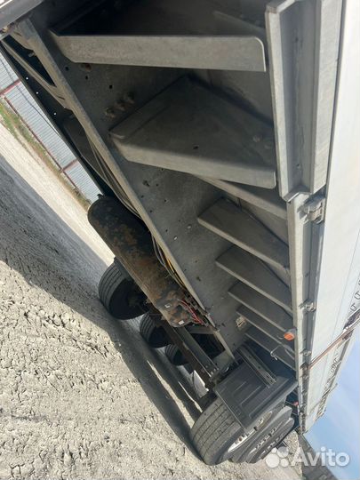 Полуприцеп бортовой Schmitz Cargobull S01, 2007