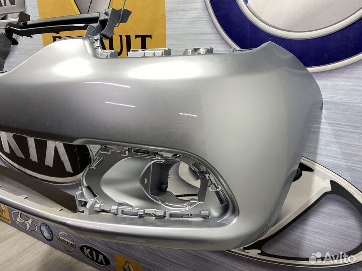 Бампер перед Renault sandero 2