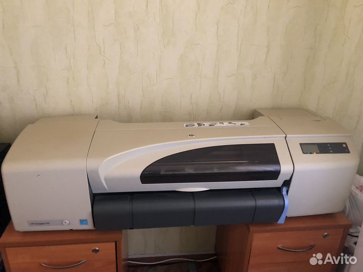 Плоттер hp designjet 510