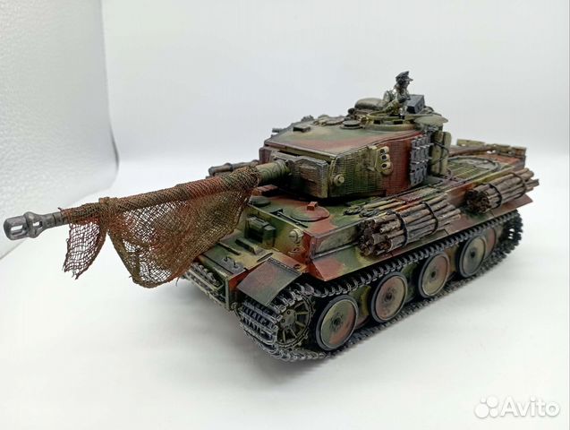 Pz.Kpfw. VI Tiger в масштабе 1:35