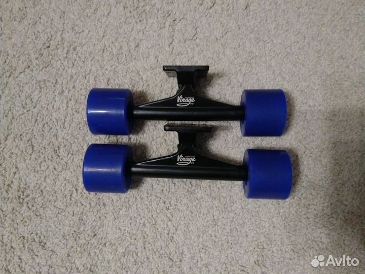 Подвеска и колеса Virage для лонгборда