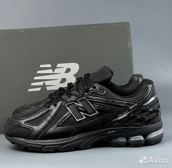 Черные New Balance 1906r GoreTex